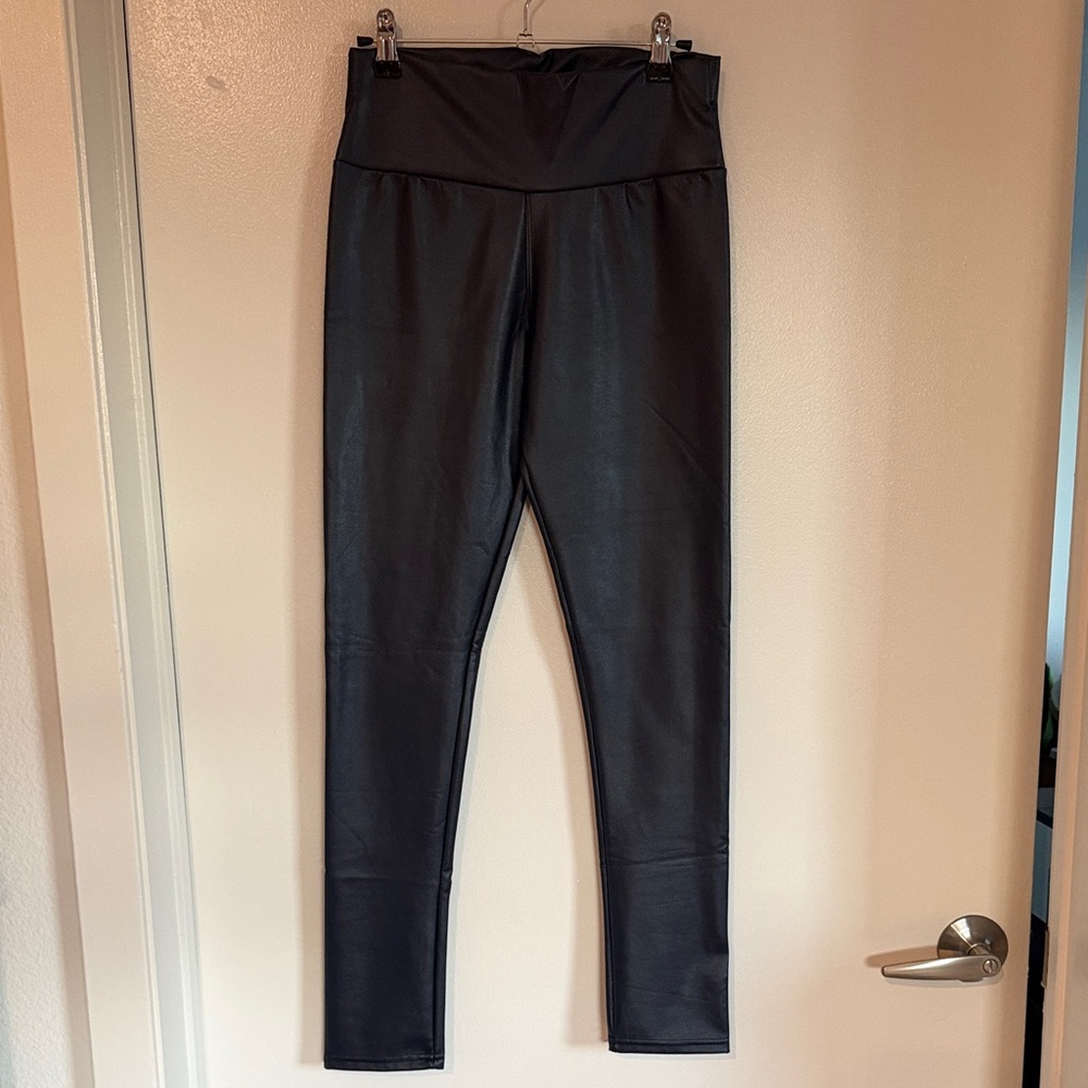 Black High-Waisted Leggings